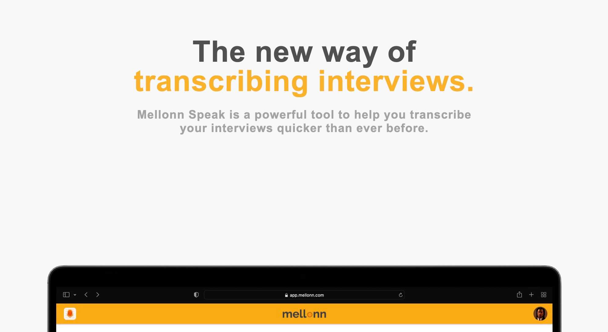Mellonn's new website